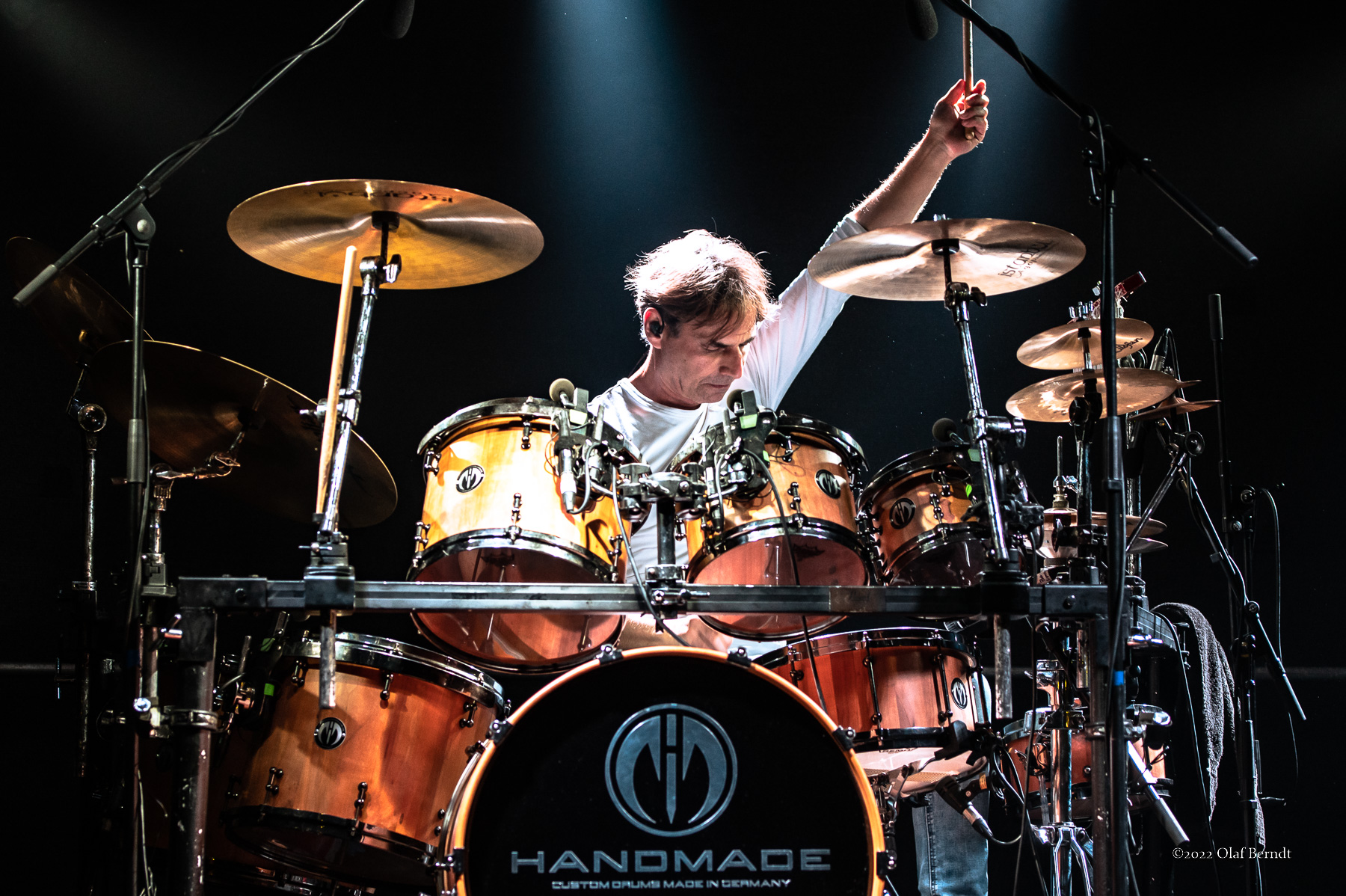 Drumsolo bei MerQury