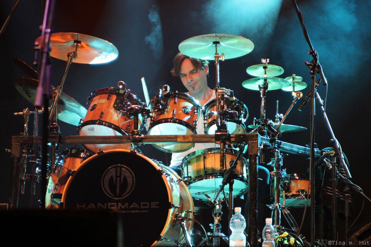 Drumsolo bei electra